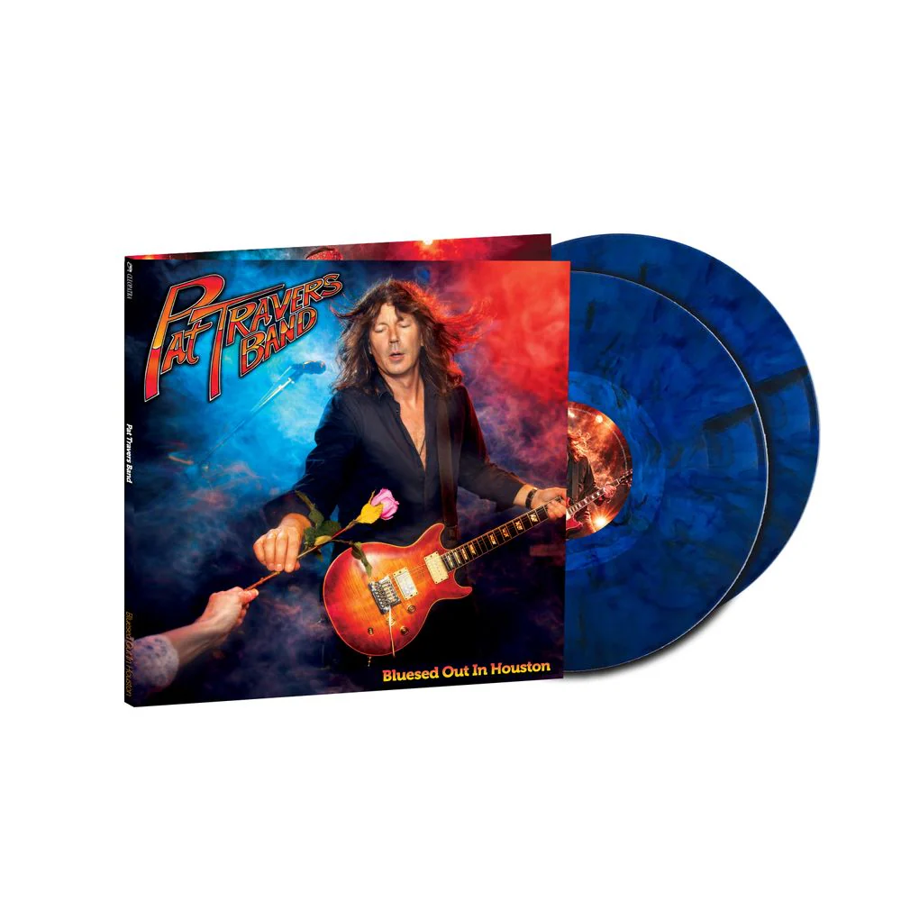 Pat Travers Band - Bluesed Out In Houston (LP)