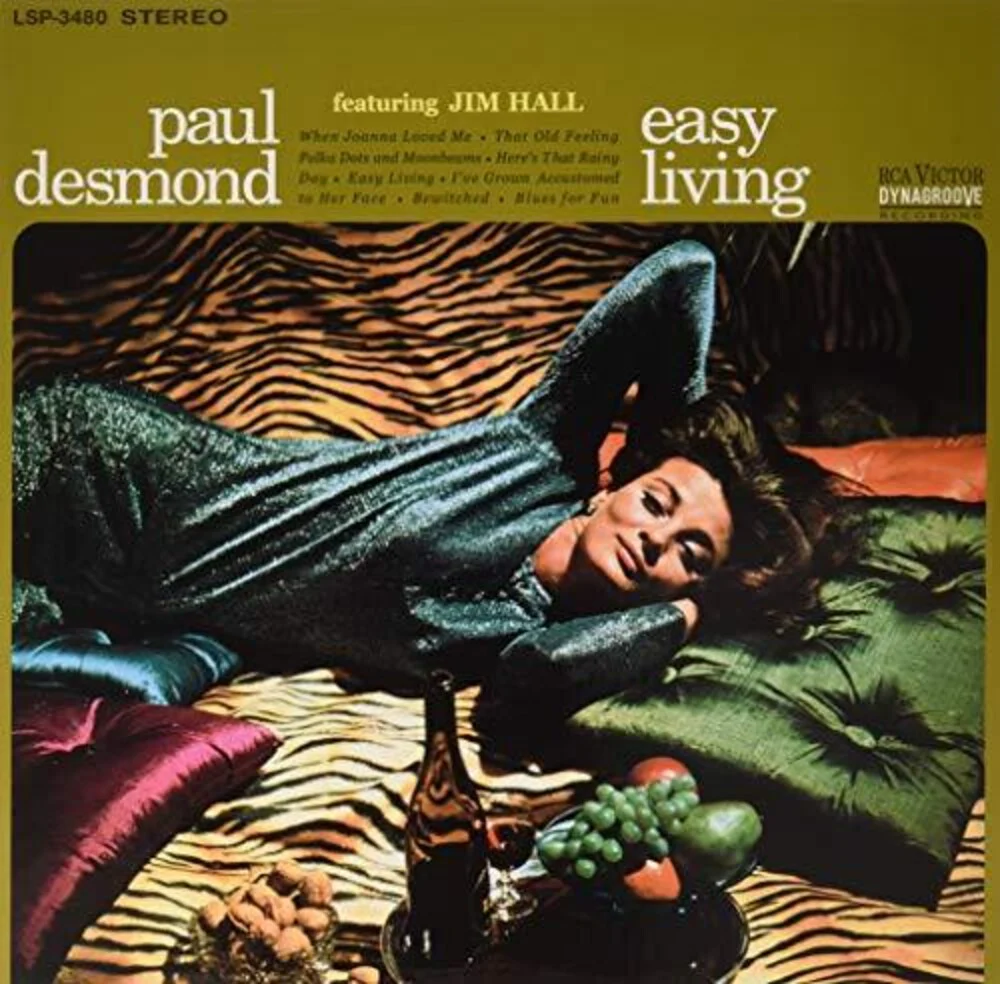 [PRE-ORDER] Paul Desmond - Easy Living (180 Gram)