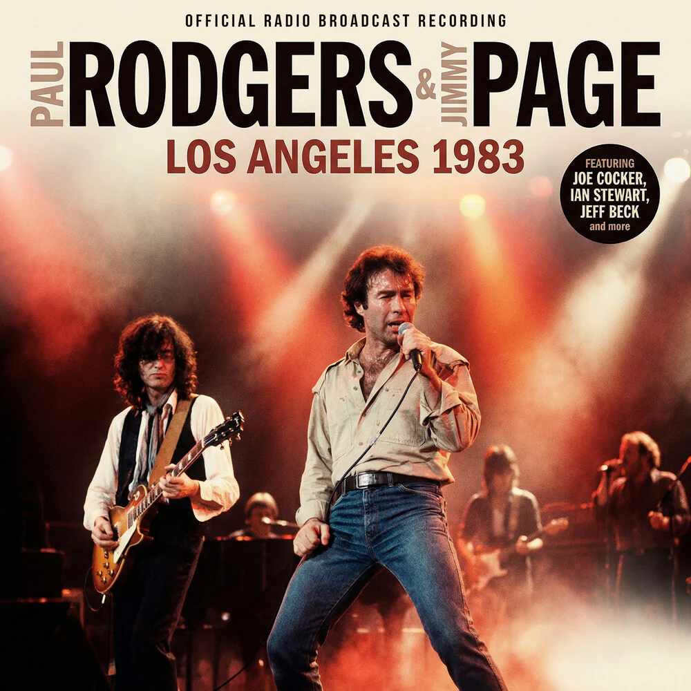 Paul Rodgers / Page,Jimmy - Los Angeles 1983 (CD)