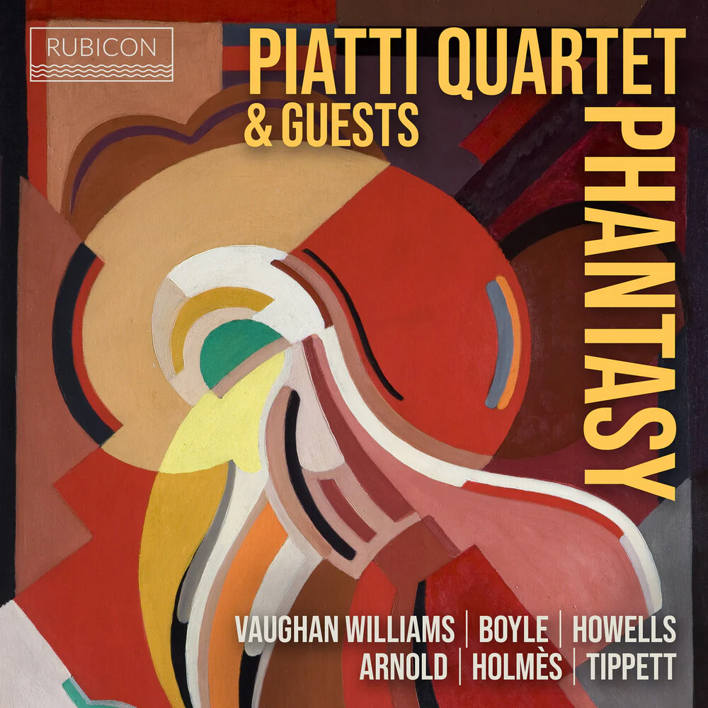 Piatti Quartet - Phantasy & Song (CD)