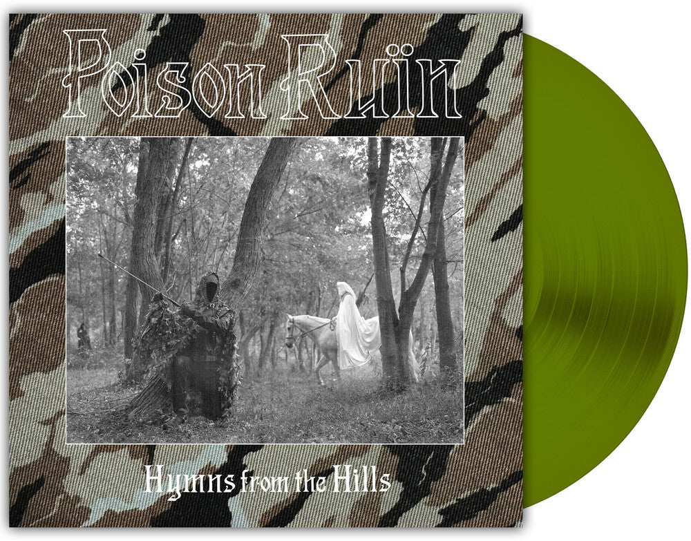 Poison Ruin - Hymns From the Hills (Swamp Green)
