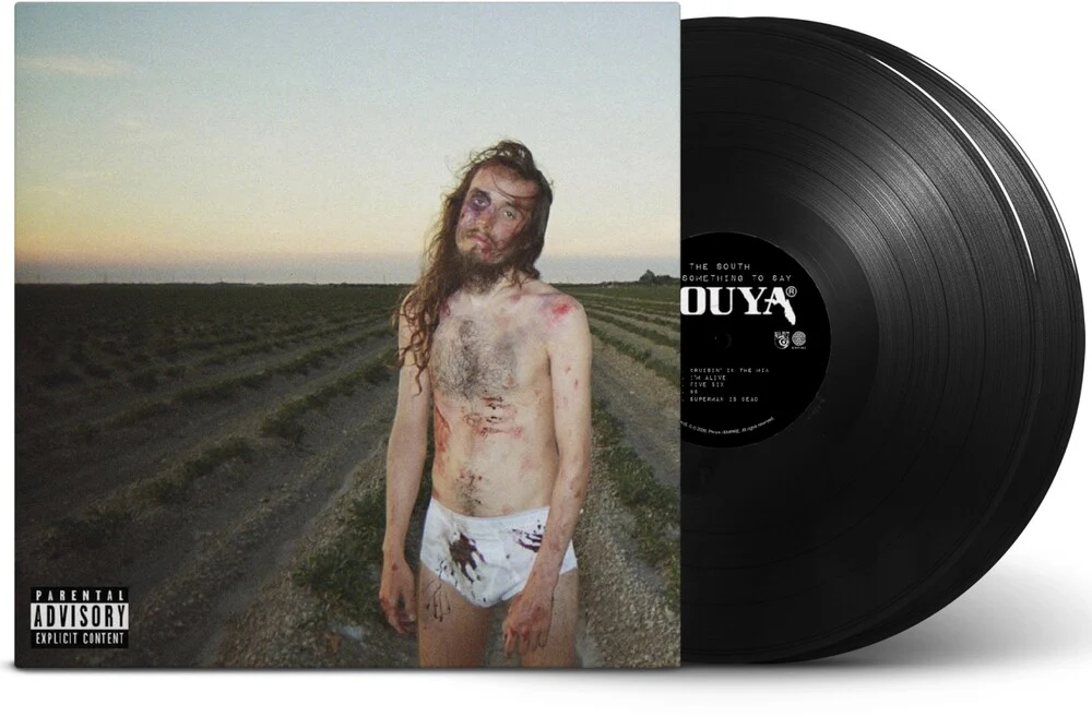 [PRE-ORDER] Pouya - South Got Something To Say (Gate) (LP)