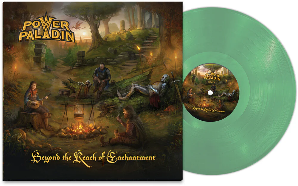 Power Paladin - Beyond The Reach Of Enchantment - Green Vinyl (Uk) (LP)