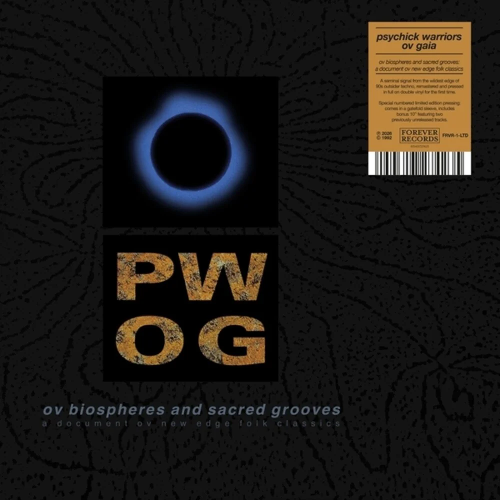 Psychick Warriors Ov Gaia - Ov Biospheres & Sacred Grooves: Document Ov New (LP)