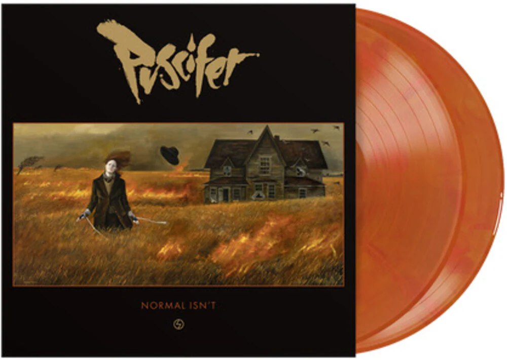 Puscifer - Normal Isn't (Indie Exclusive Orange Swirl 2LP)