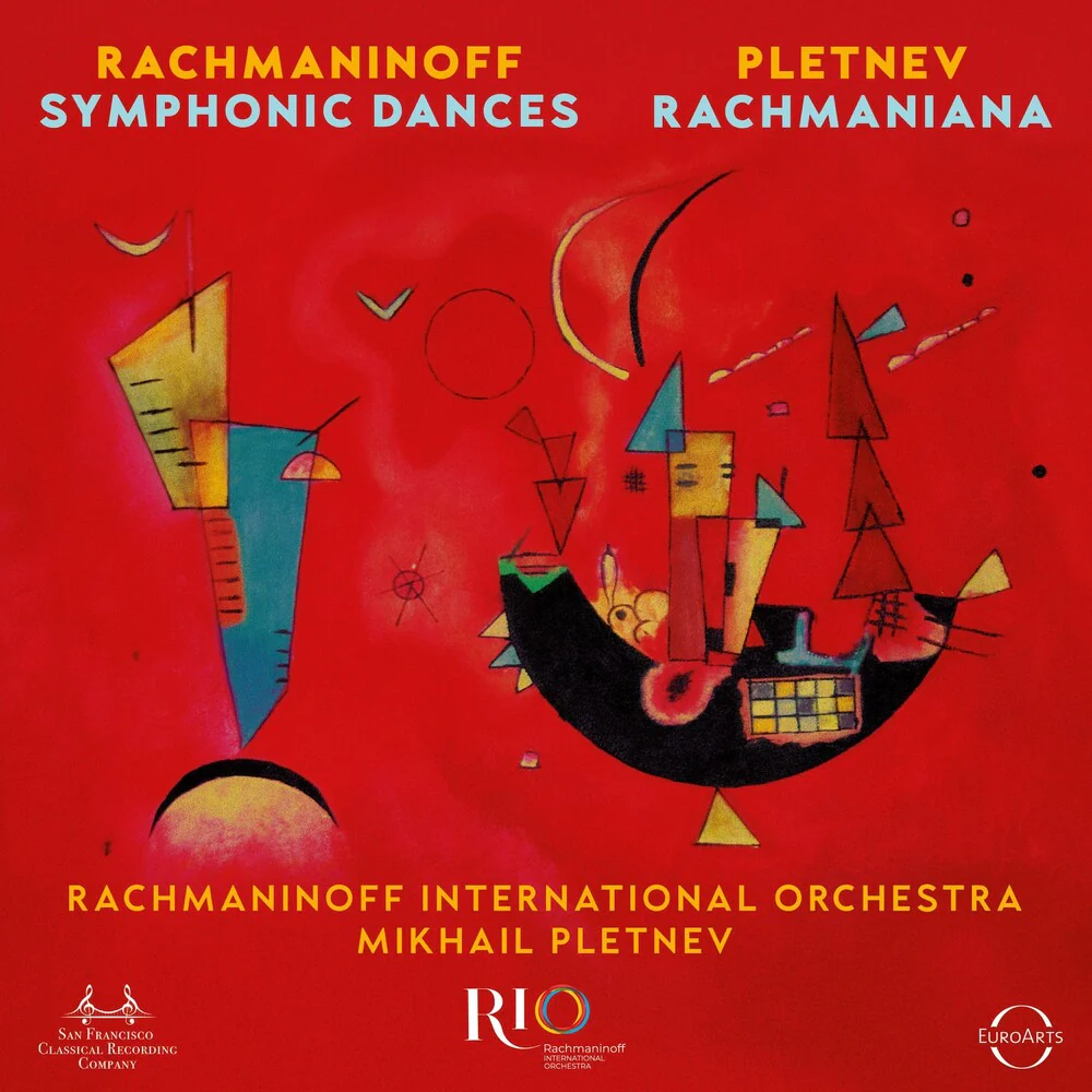 Rachmaninoff International Orchestra - Rachmaniana & Rachmaninoff: Symphonic Dances (CD)