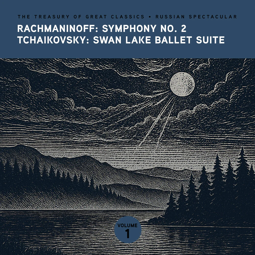 Radio & Television Orchestra - The Treasury of Great Classics - Russian Spectacular - Vol. 1. Rachmaninoff: Symphony No. 2 & Tchaikovsky: Swan Lake Ballet Suit (CD)