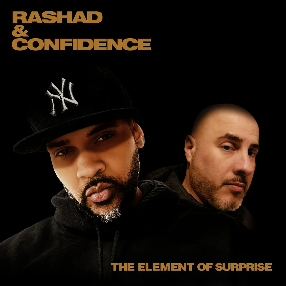 Rashad & Confidence - Element of Surprise (2lp) (LP)