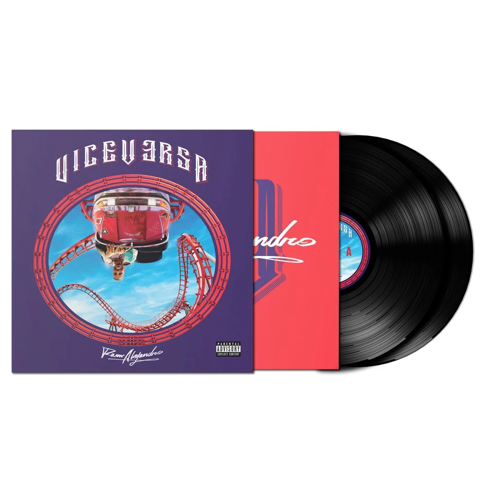 Rauw Alejandro - Vice Versa (2 LP)