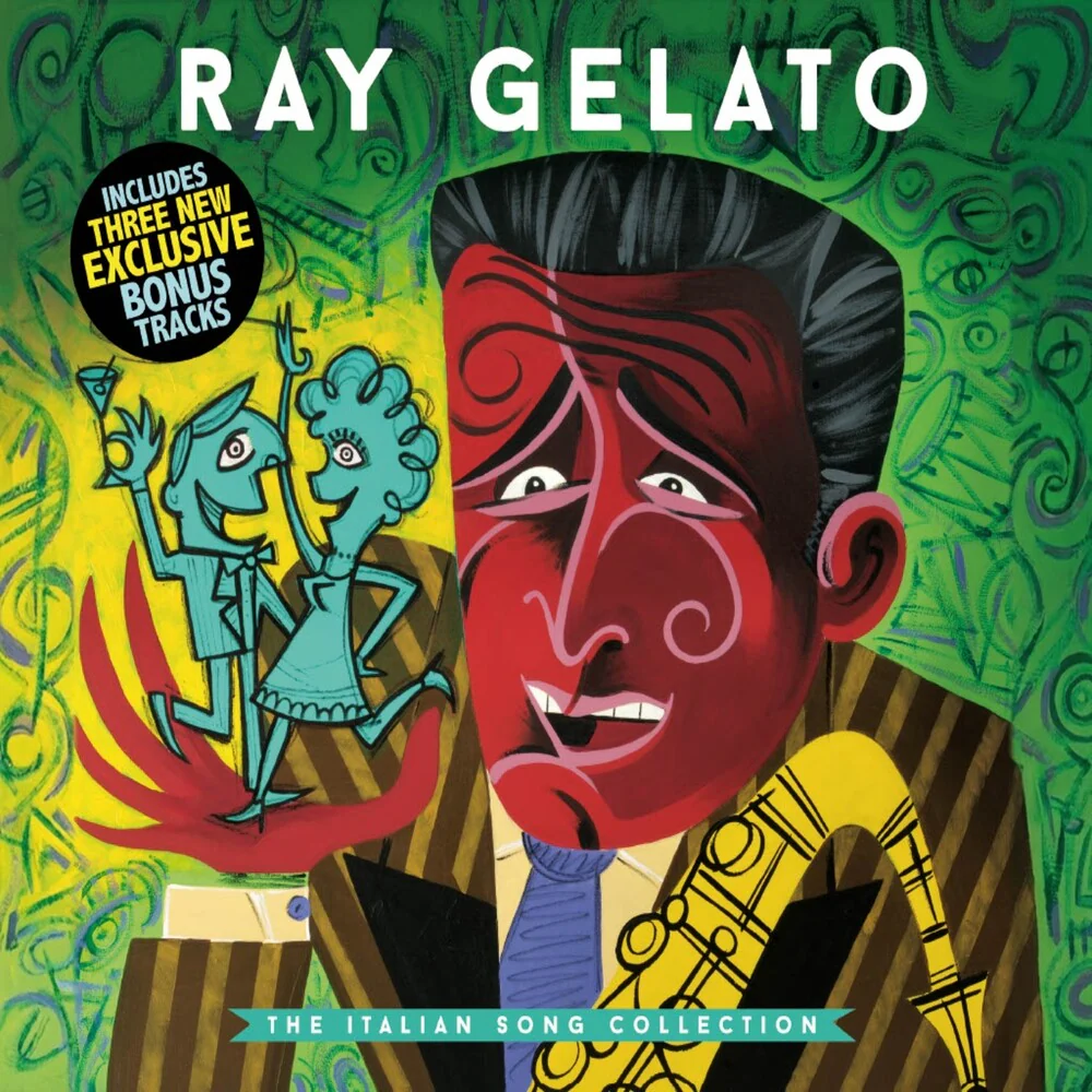 Ray Gelato - Italian Song Collection (CD)