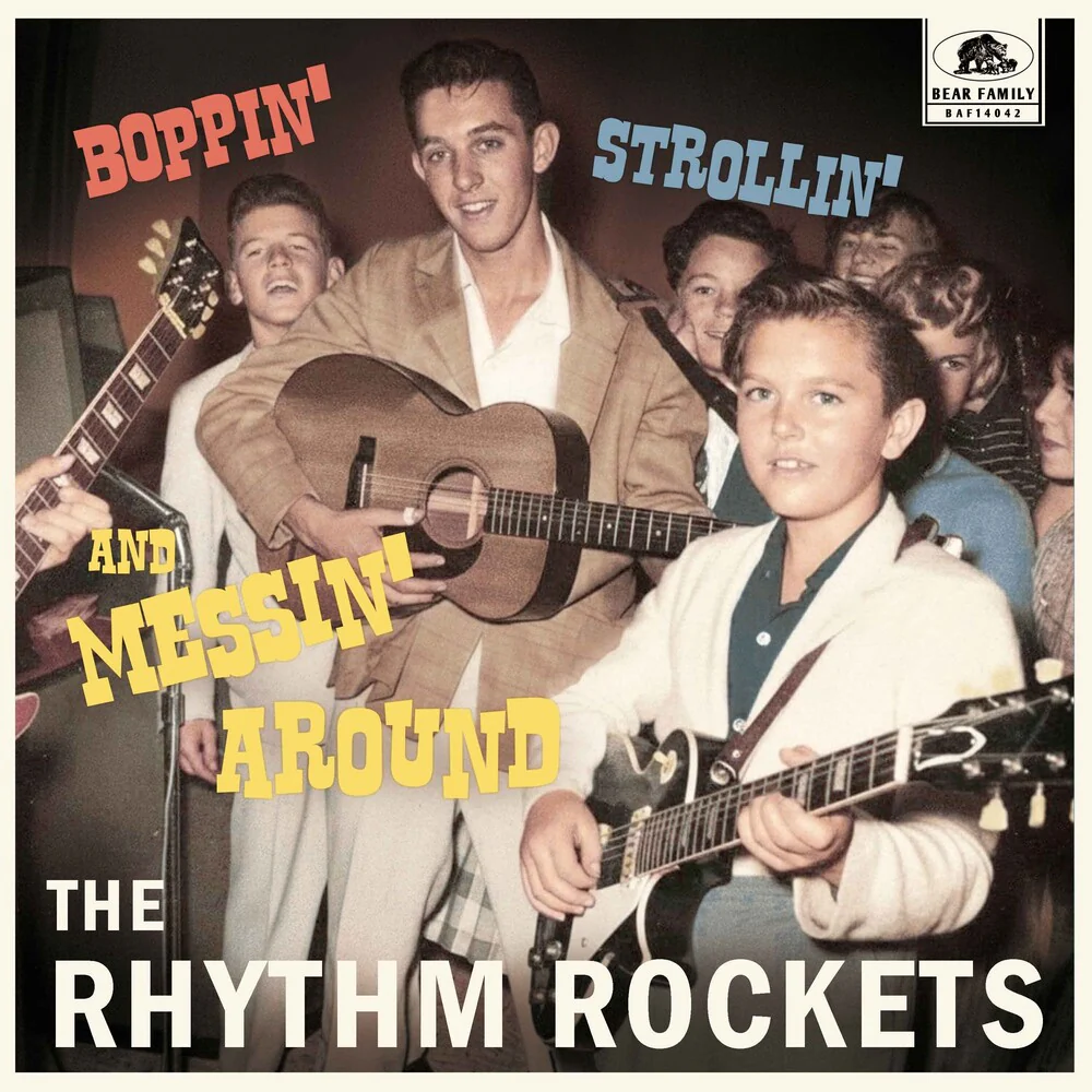 Rhythm Rockets - Boppin', Strollin' And Messin' Around (10in) (Limited Edition)