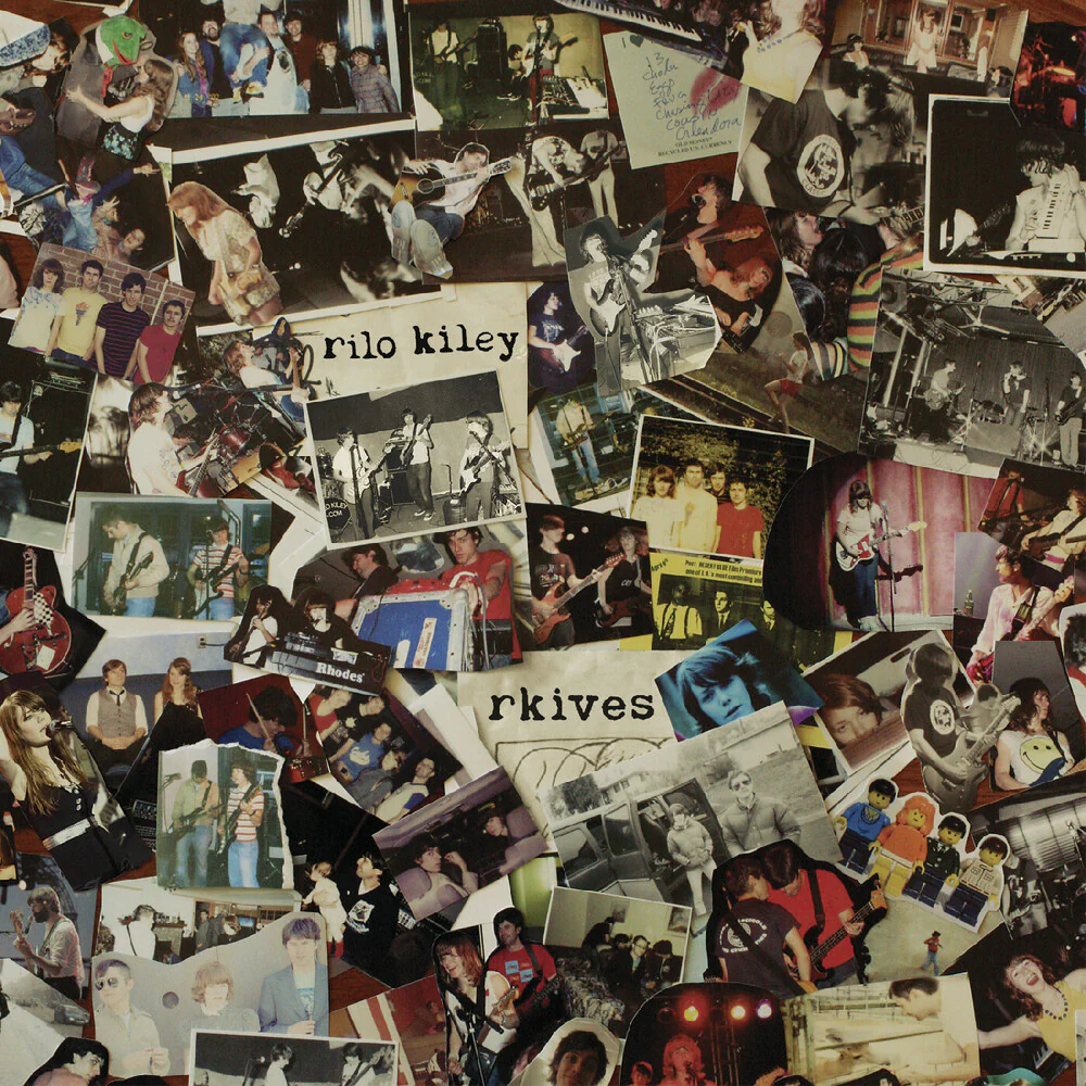 Rilo Kiley - Rkives (Opaque Gold)