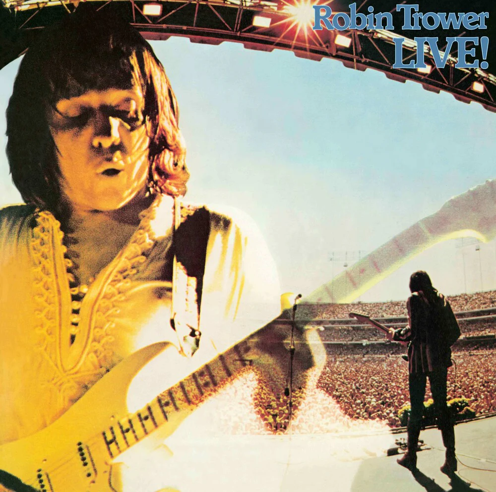 Robin Trower - Robin Trower Live 50th Anniversary Edition (CD)