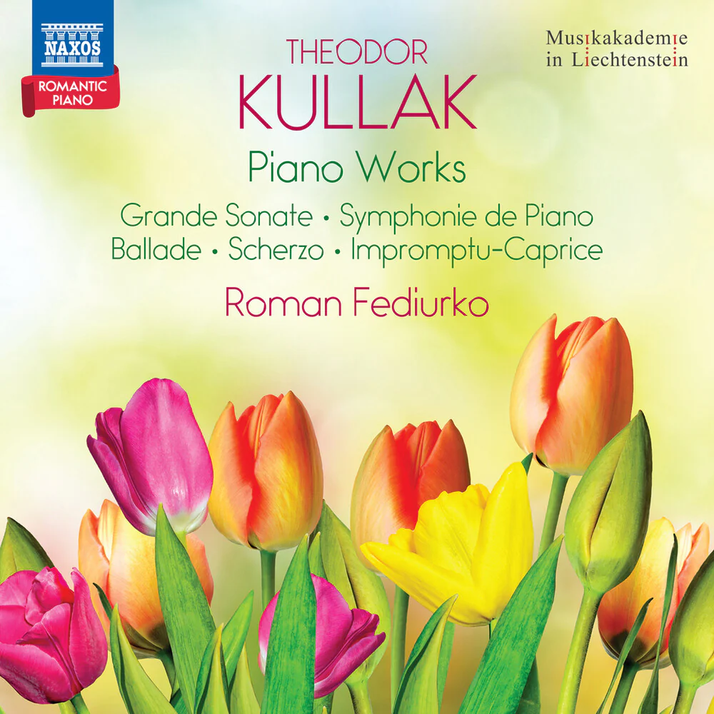 Roman Fediurko - Kullak: Pno Works (CD)