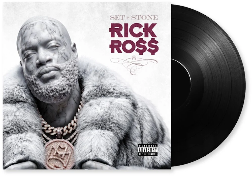 Rick Ross - Set in Stone (LP)