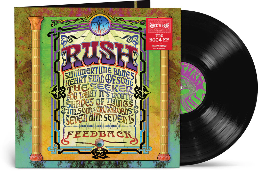 Rush - Feedback (Syeor26) (LP)