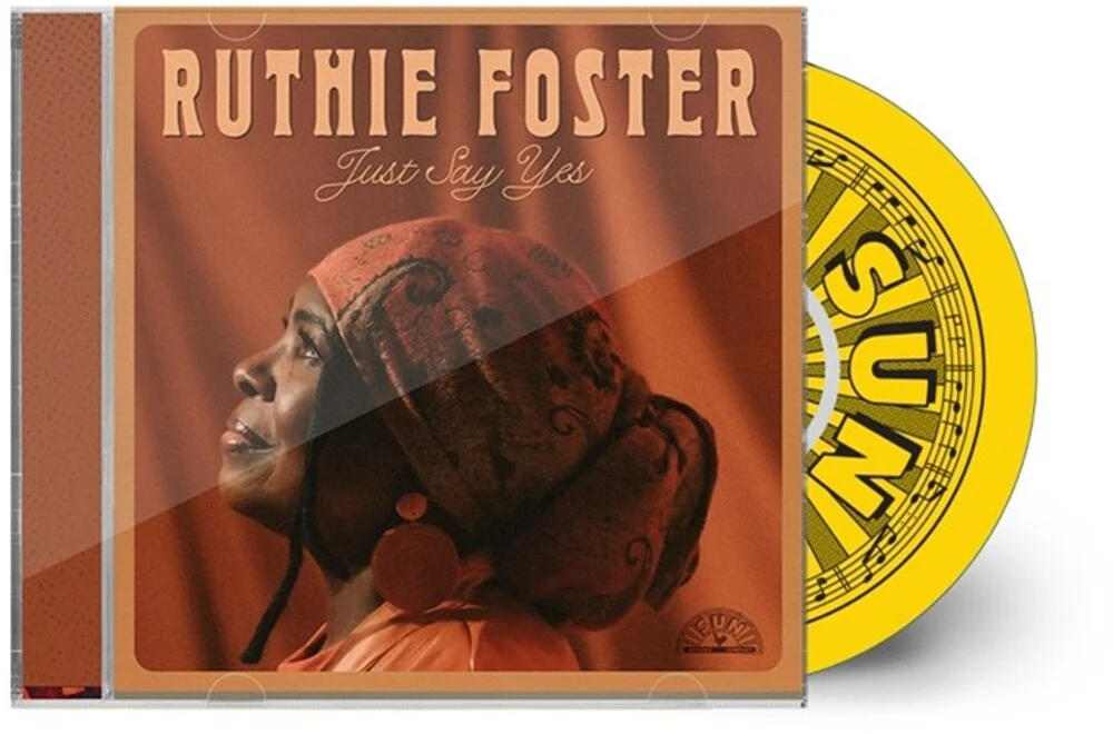 [PRE-ORDER] Ruthie Foster - Just Say Yes (Jewel Case)