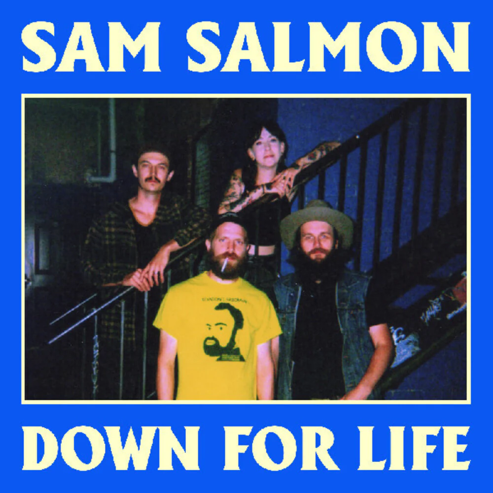 Salmon, Sam - Down For Life (LP)