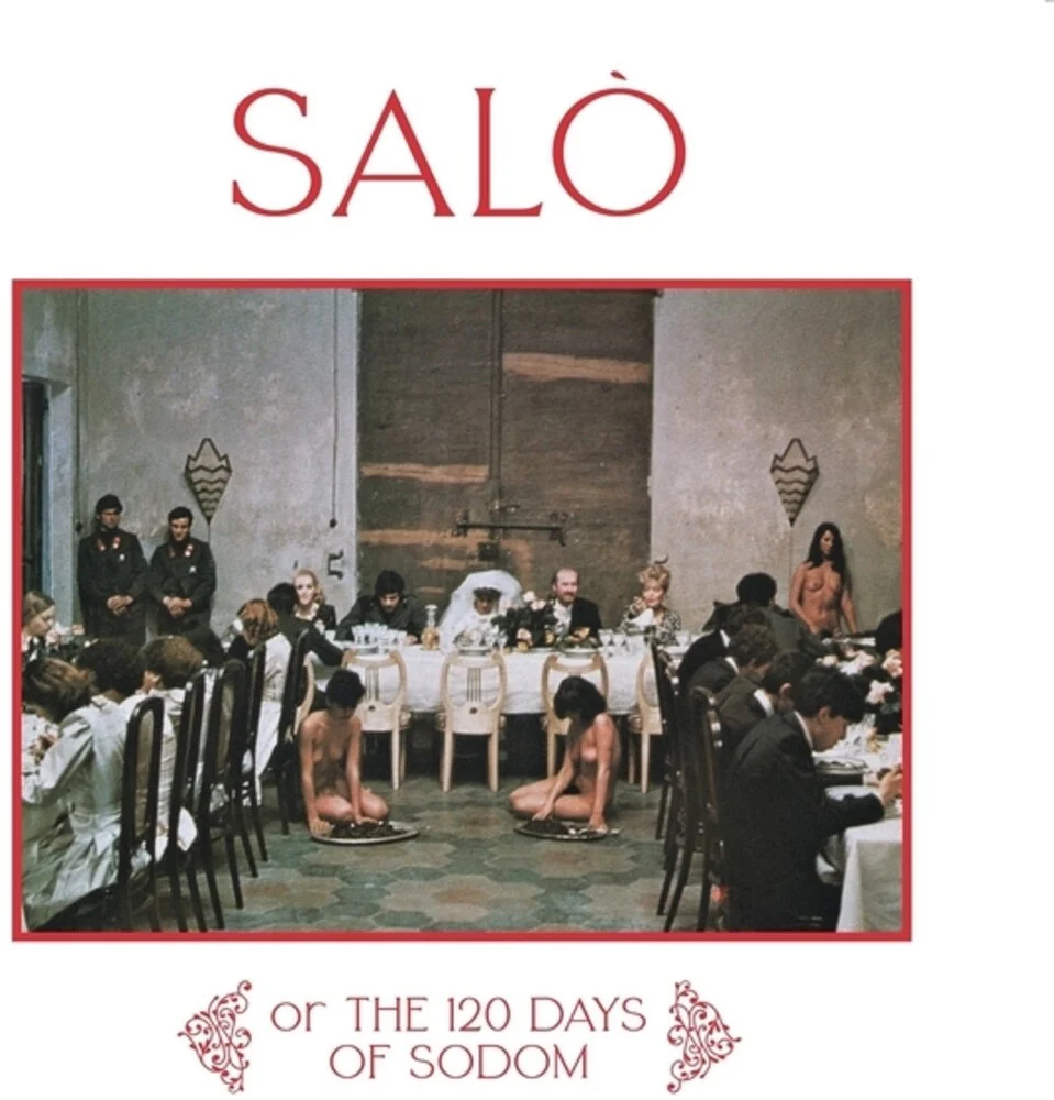 Salo Or The 120 Days Of Sodom - O.S.T. - Salo Or The 120 Days Of Sodom - O.S.T. (LP)