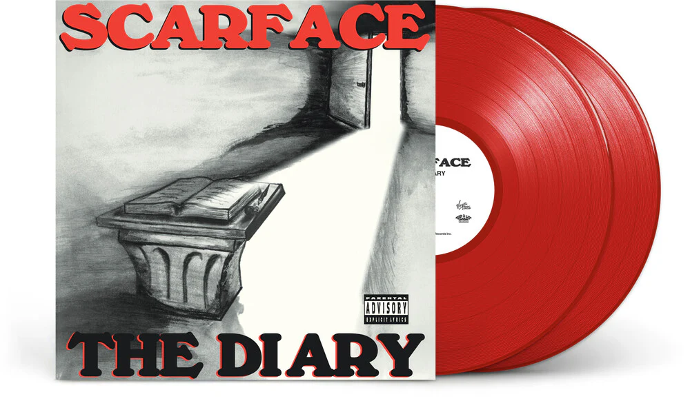 Scarface - Diary (2026 Reissue) (Indie Exclusive Red)
