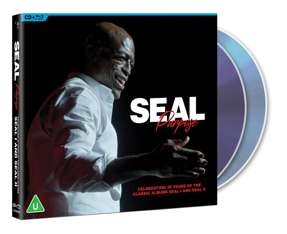 Seal - PURPOSE: Celebrating 30 Years of the Classic Albums Seal I and Seal II (Blu-ray/CD)