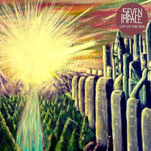 Seven Impale - City of the Sun (CD)