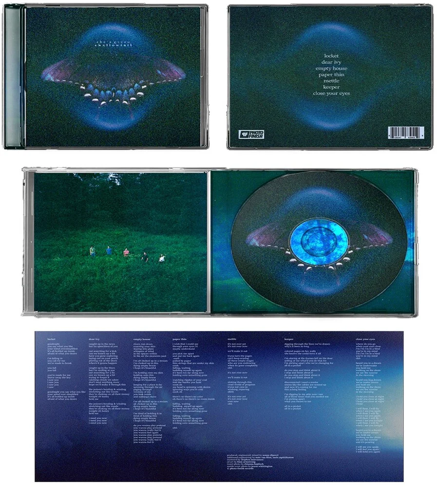she's green - Swallowtail (Ep) (CD)