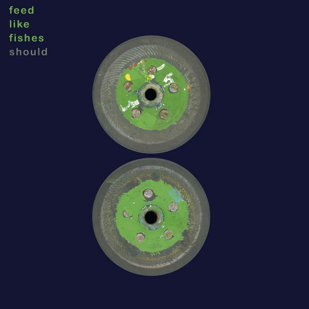 Should - Feed Like Fishes - Green (LP)