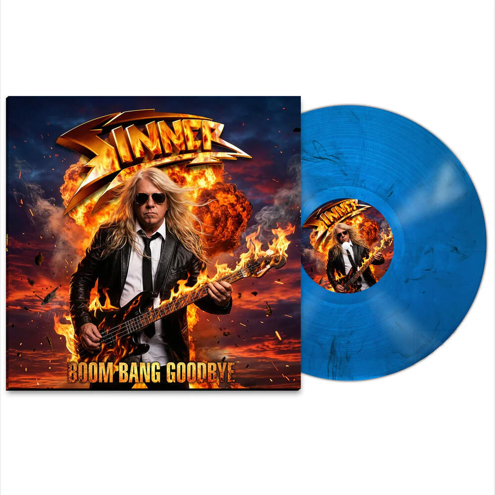 [PRE-ORDER] Sinner - Boom Bang Goodbye (LP)