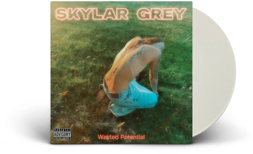 [PRE-ORDER] Skylar Grey - Wasted Potential (Bone White)