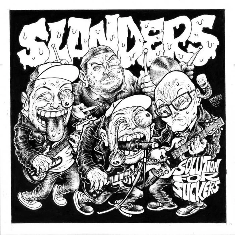 Slanders - Solution For Suckers (CD)