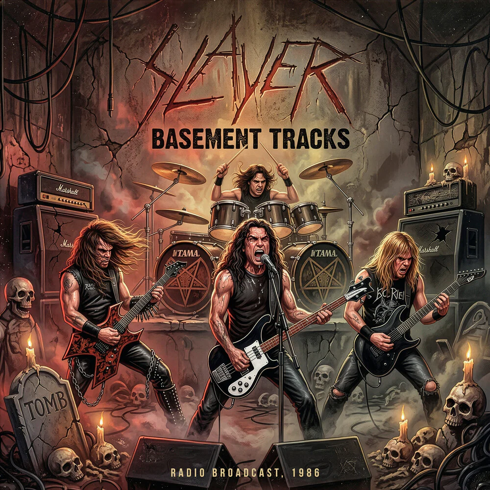 Slayer - Basement Tracks (Red)