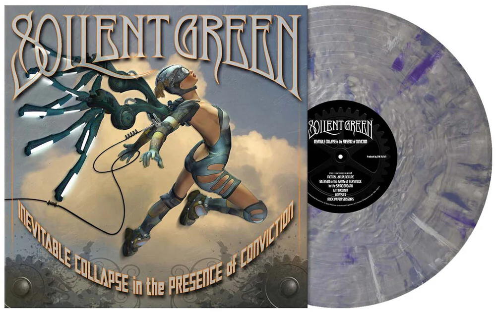 Soilent Green - Inevitable Collapse In The Presence Of Conviction (LP)