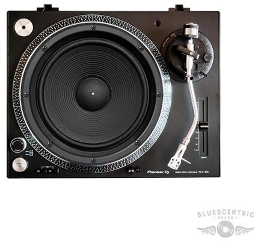 Speaker Graphic Turntable Slip Mat - Speaker Graphic Turntable Slip Mat (Vinyl Accessories)