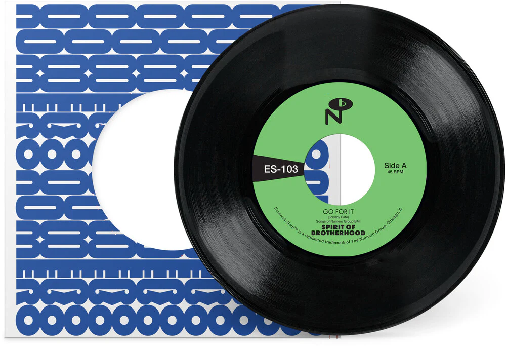 Spirit Of Brotherhood - Go For It B/W Spirit Of Brotherhood (7" Vinyl)