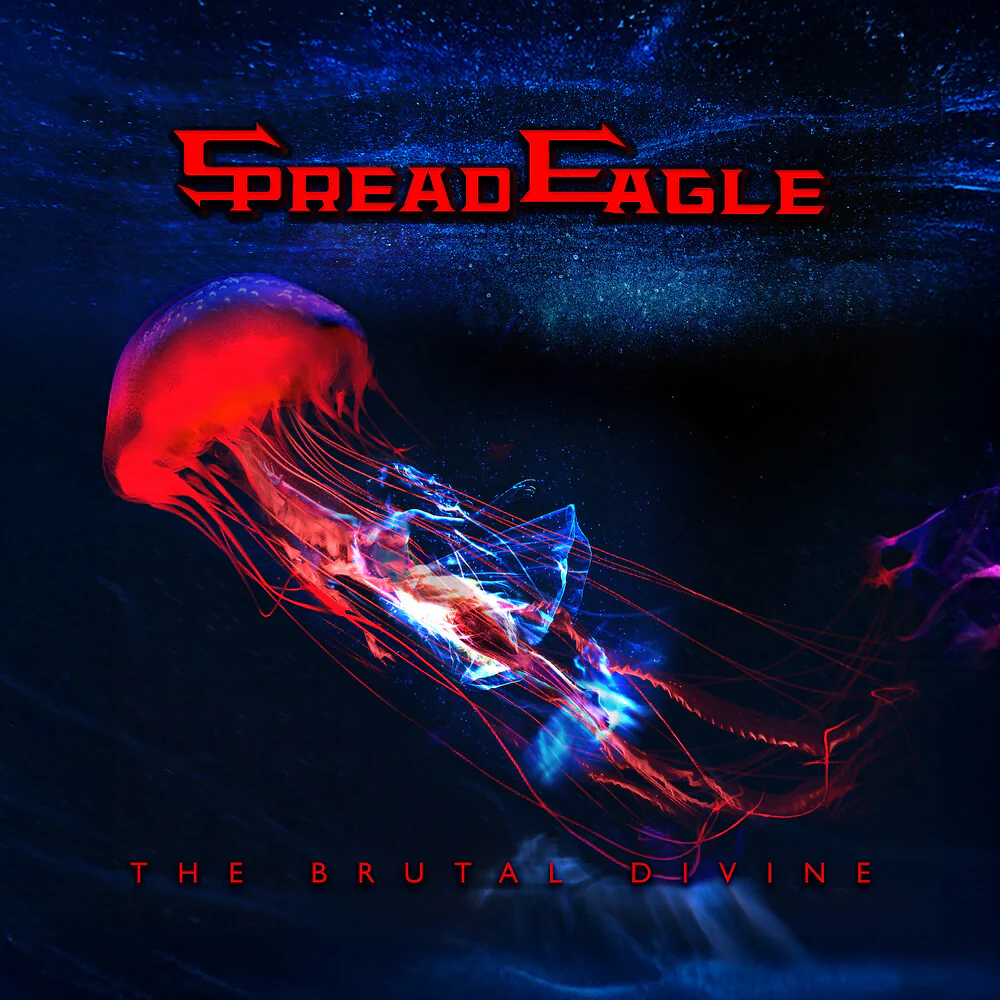 Spread Eagle - Brutal Divine (CD)