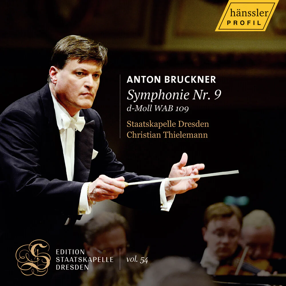 Staatskapelle Dresden - Anton Bruckner: Symphony No. 9 In D Minor Wab 109 (CD)