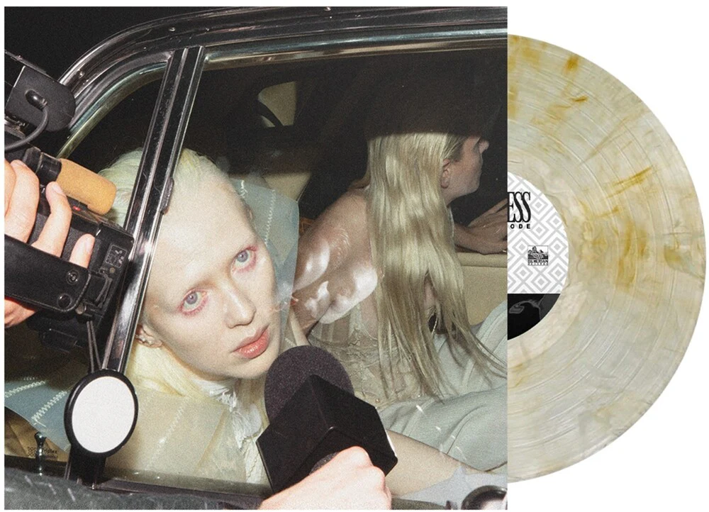 Static Dress - Injury Episode (Clear w/ Gold Marble)
