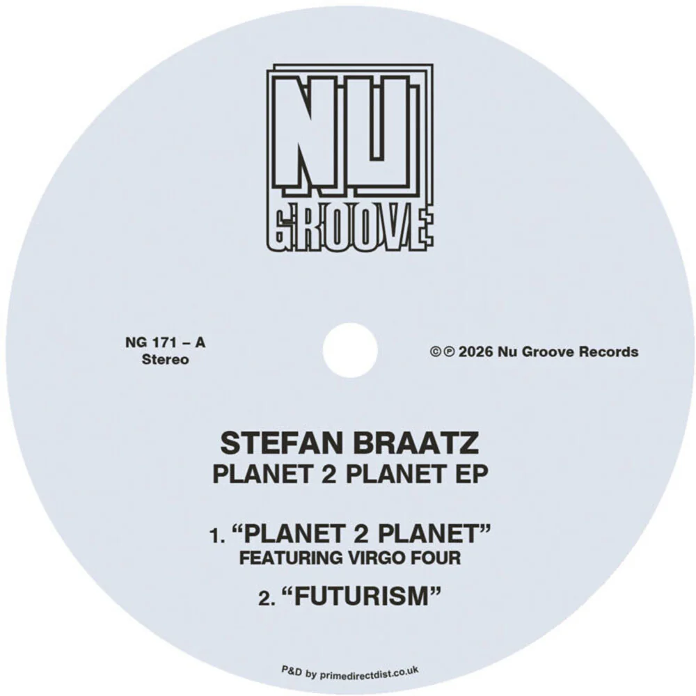 Stefan Braatz - Planet 2 Planet (Ep) (12" Vinyl)
