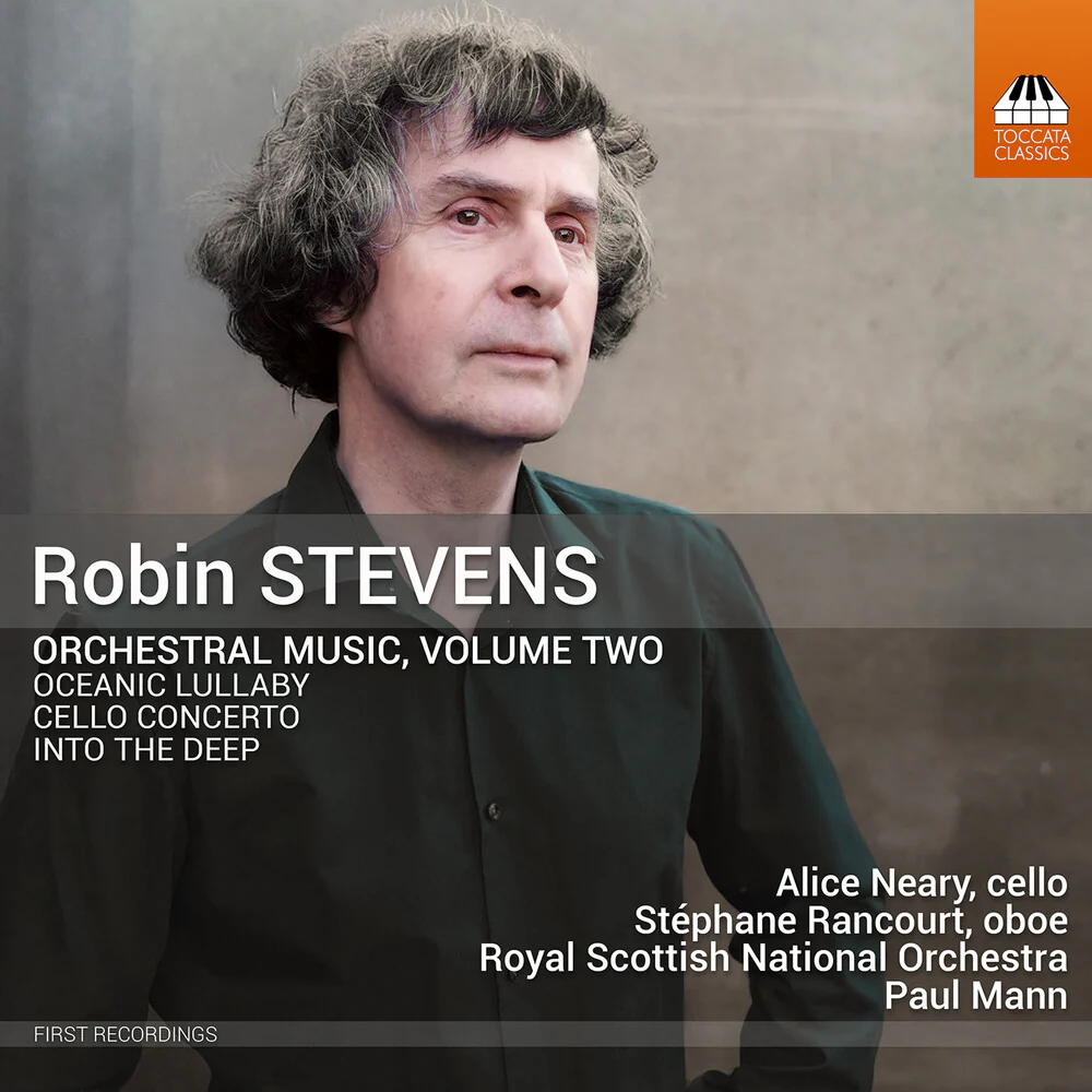 Stephane Rancourt - Robin Stevens: Orchl Music Vol. 2 (CD)