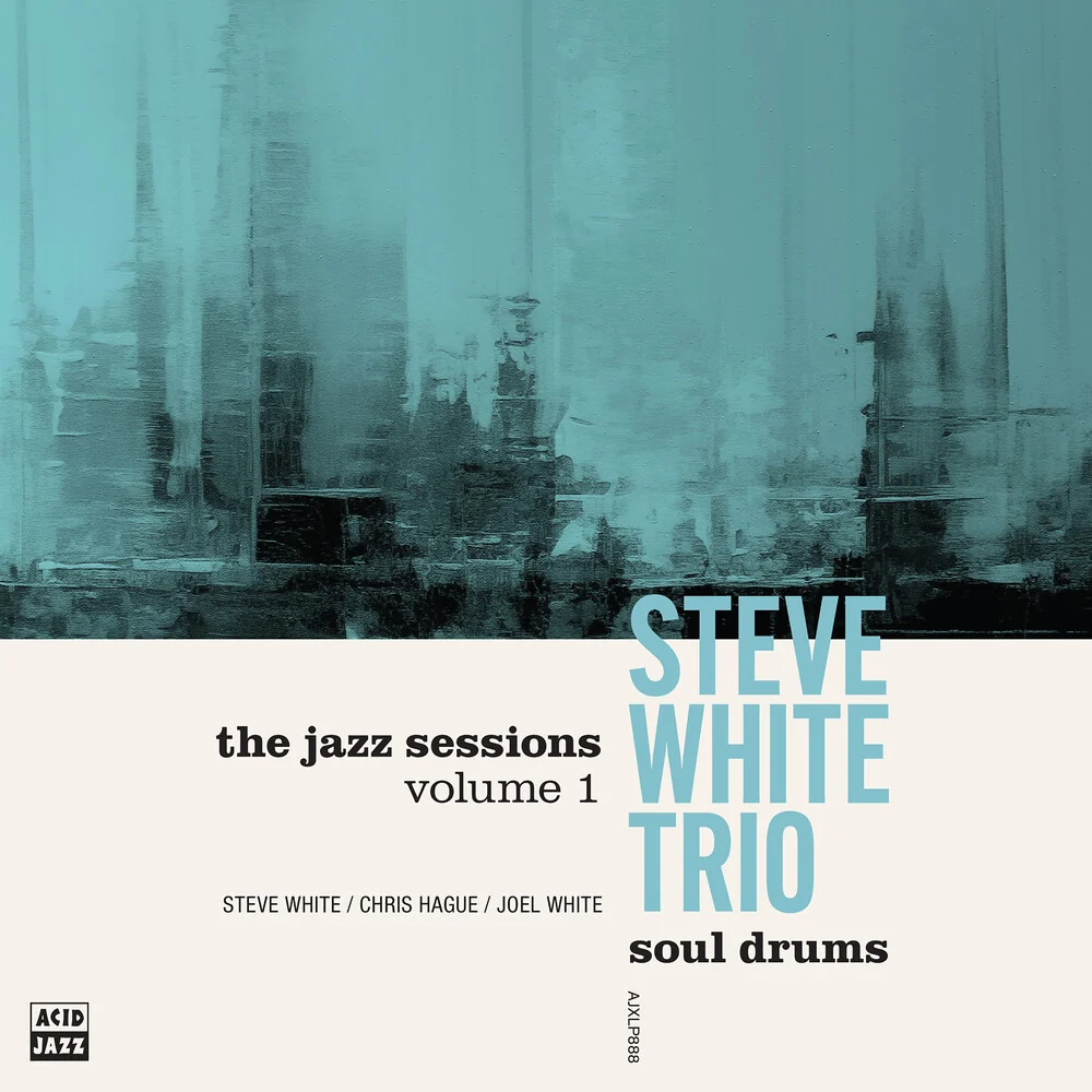 Steve White - Soul Drums (LP)