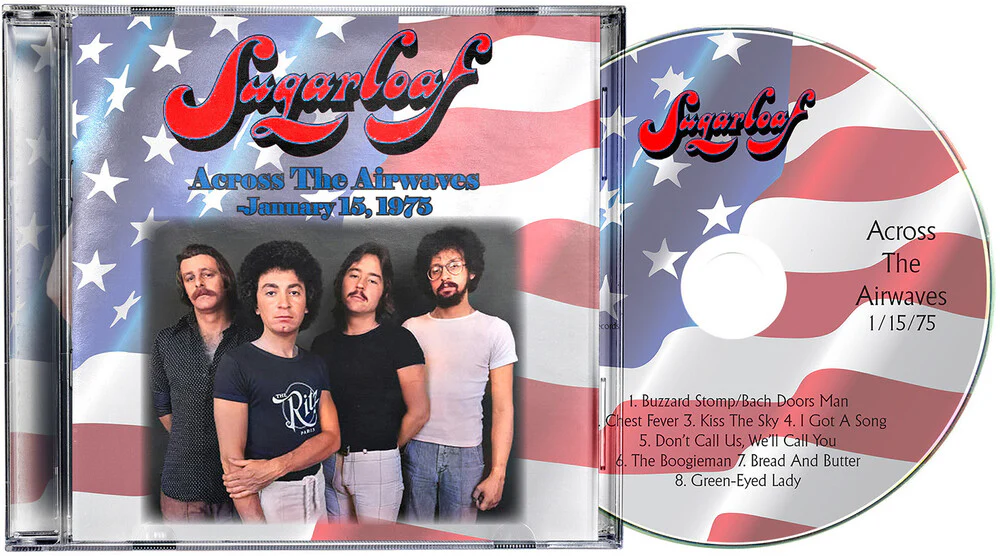 Sugarloaf - Across The Airwaves (CD)