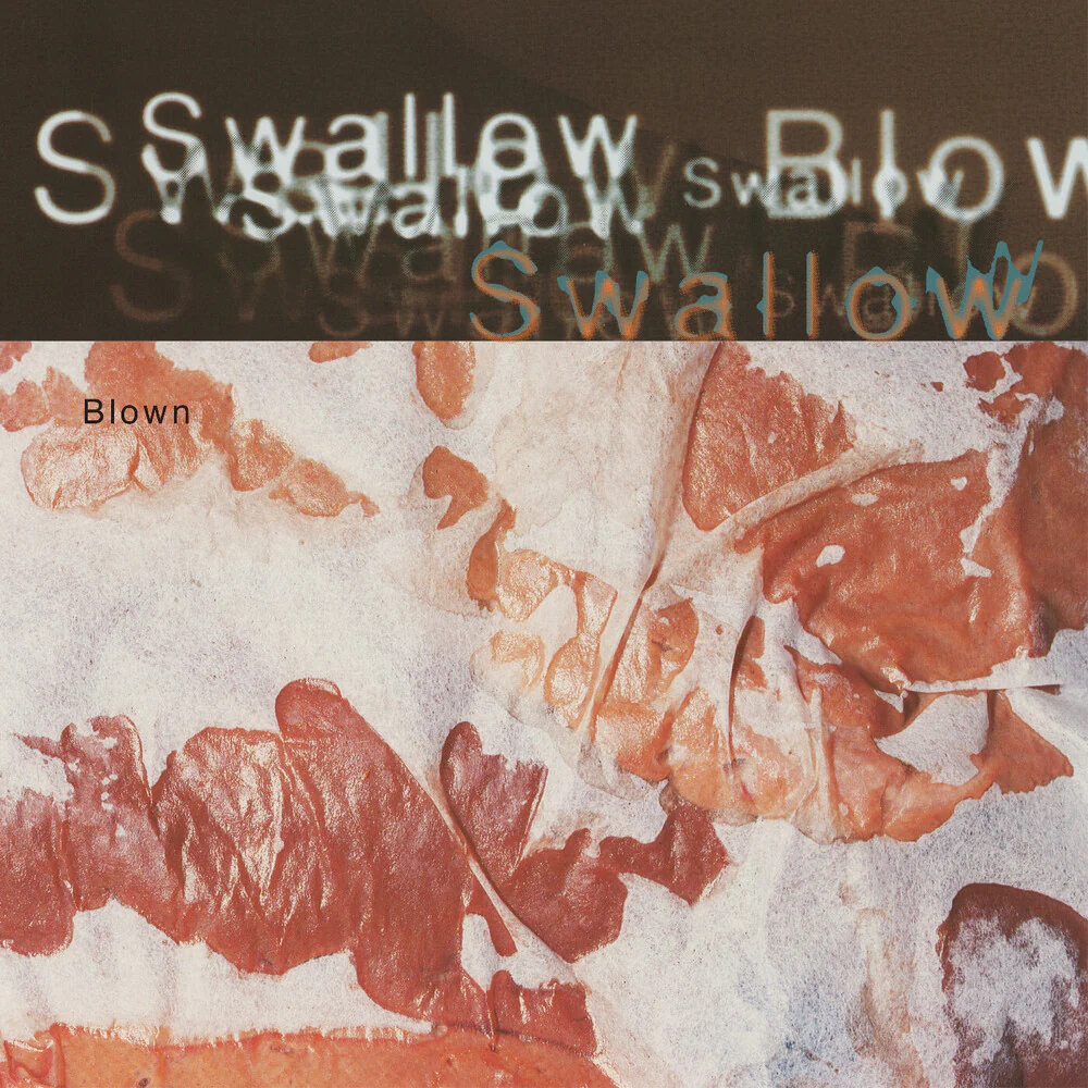 Swallow - Blown (Cream White)