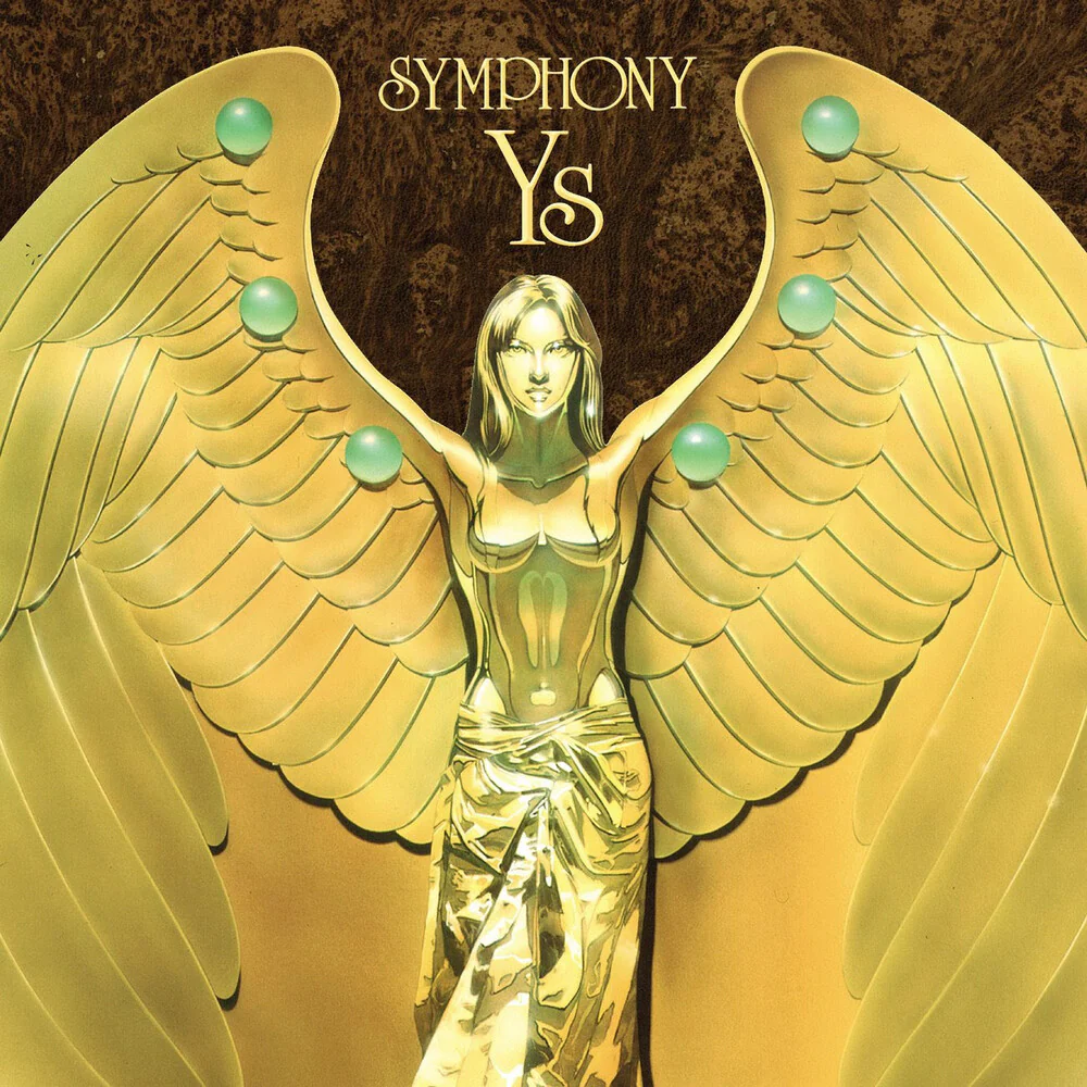 Symphony Ys (Colv) (Gol) - Falcom Sound Team Jdk - O.S.T. (Colored Vinyl) (Gol)