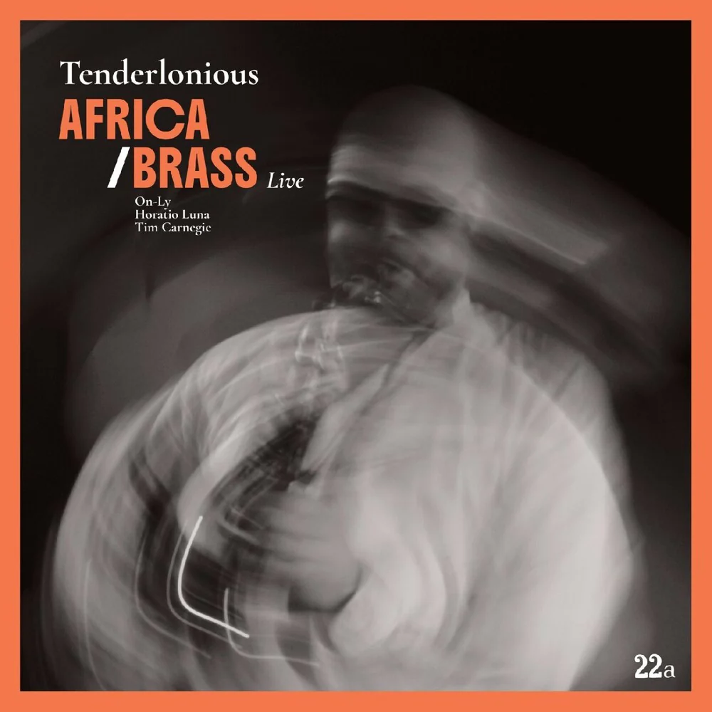 [PRE-ORDER] Tenderlonious - Africa/Brass Live (CD)