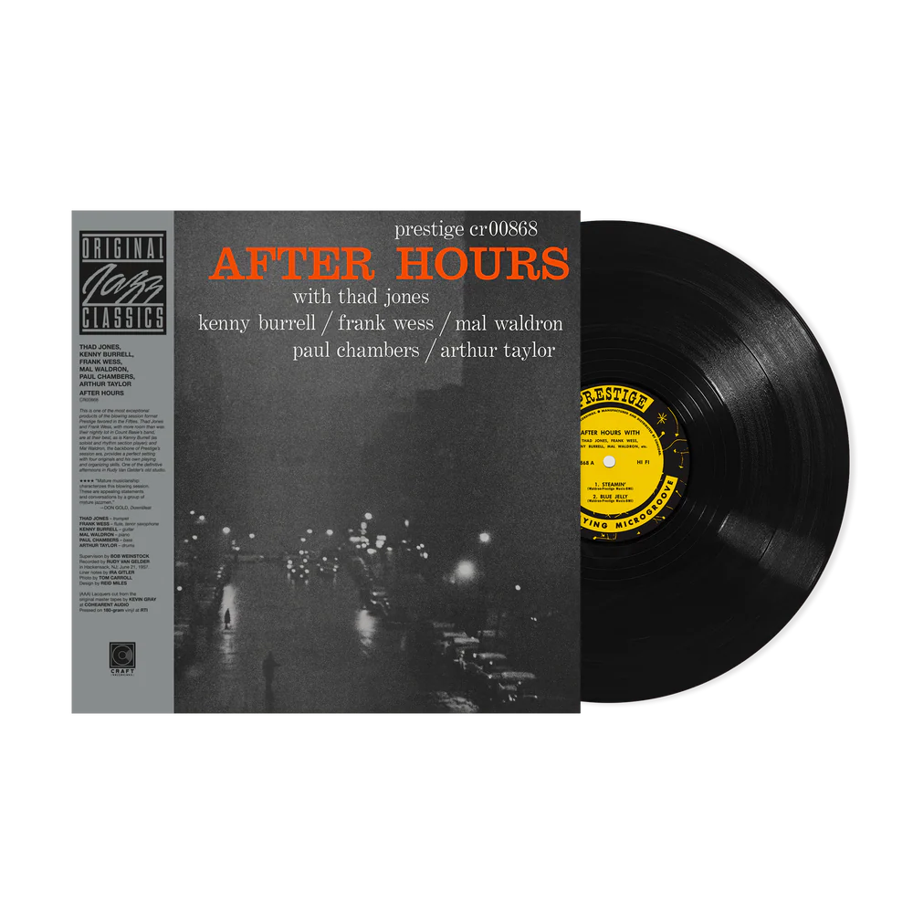 Thad Jones, Frank Wess, Kenny Burrell, Mal Waldron - After Hours (Original Jazz Classics Series) - (180g LP)