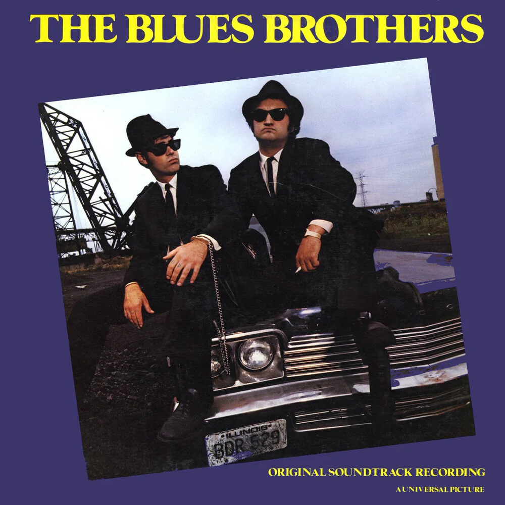 The Blues Brothers / O.S.T. (Cvnl) (Gol) (Ltd) - The Blues Brothers / O.S.T. (Clear Vinyl) (Gol) (Limited Edition)