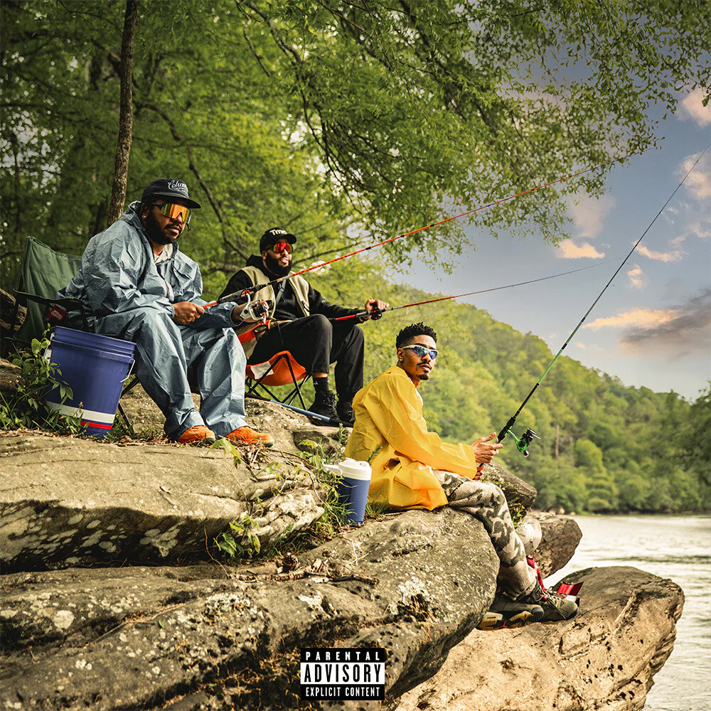 The Cool Kids and Don Cannon - Gone Fishing (Anniversary Edition) (LP)