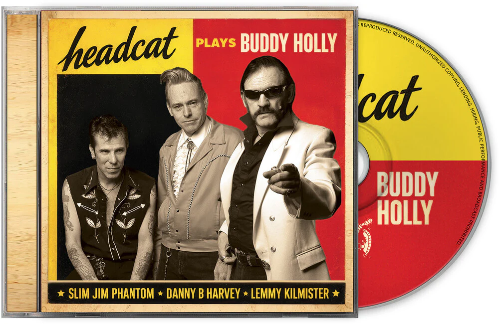The Head Cat - Sings Buddy Holly (CD)