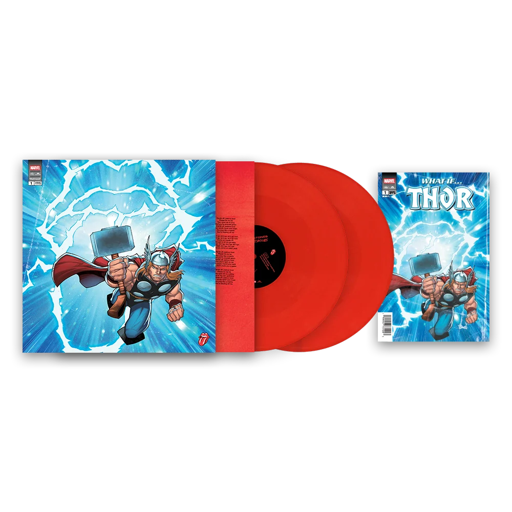The Rolling Stones - Foreign Tongues (Marvel Collector's Series) (Thor)
